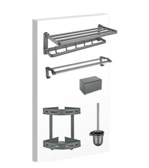 3602 3602 aluminum towel rack suits