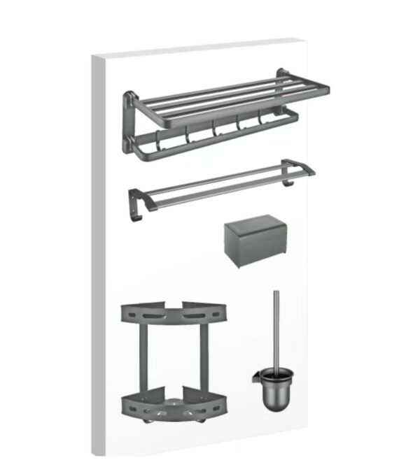 3602 3602 aluminum towel rack suits