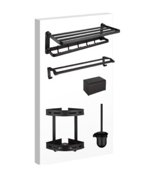 3603 3603 aluminum towel rack suits