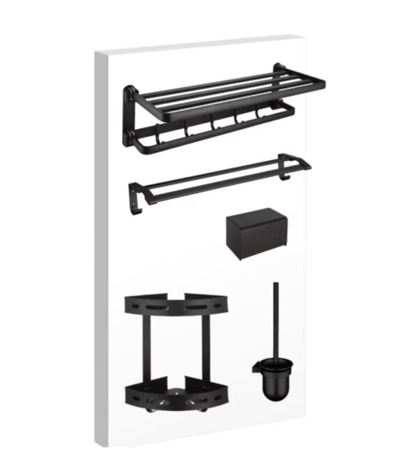 3603 3603 aluminum towel rack suits