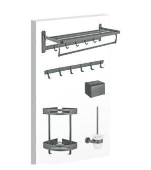 6619 6619 stainless steel towel rack suits
