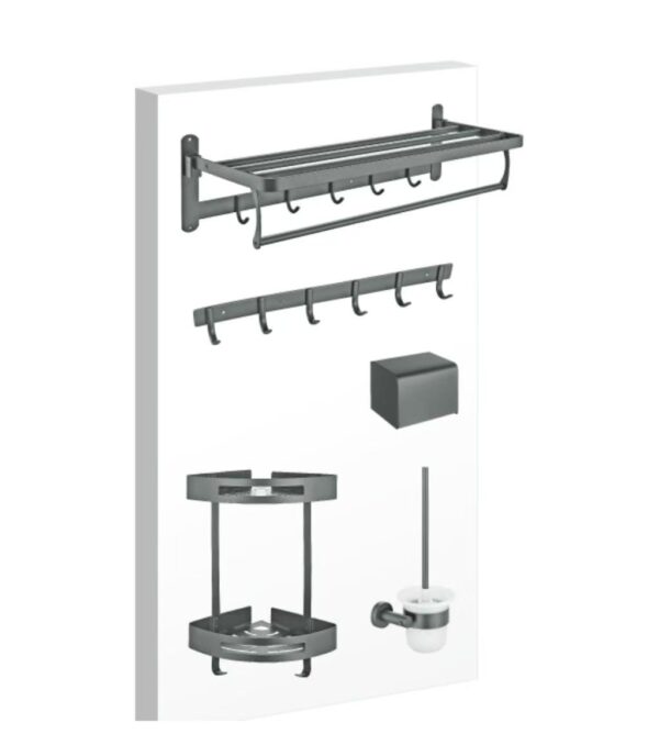 6619 6619 stainless steel towel rack suits