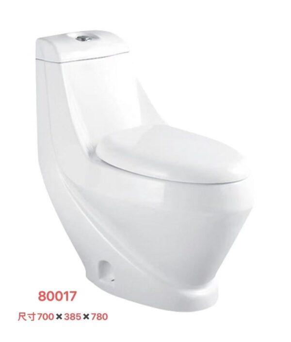80017 80017 Grade AAA ceramics toilet
