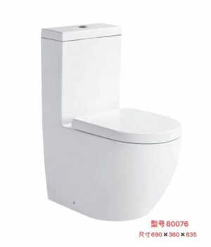 80076 80076 Grade AAA ceramics toilet