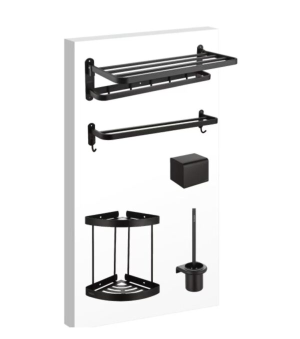 8801 8801 stainless steel towel rack suits
