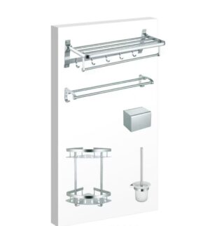A105 A105 aluminum towel rack suits