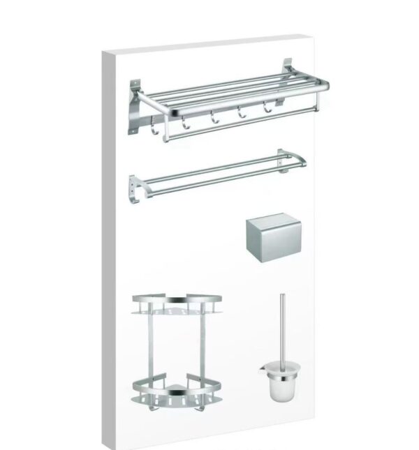 A105 A105 aluminum towel rack suits