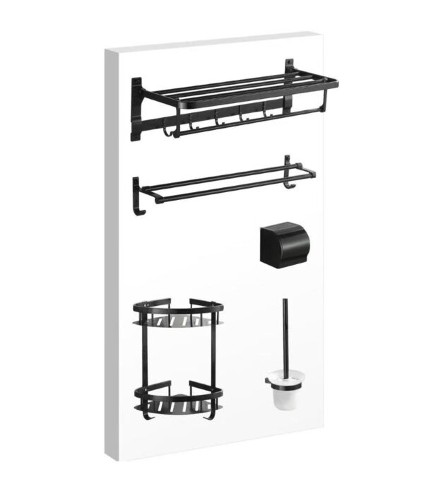 A106 A106 aluminum towel rack suits