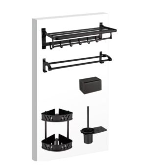 b705 B705 aluminum towel rack suits