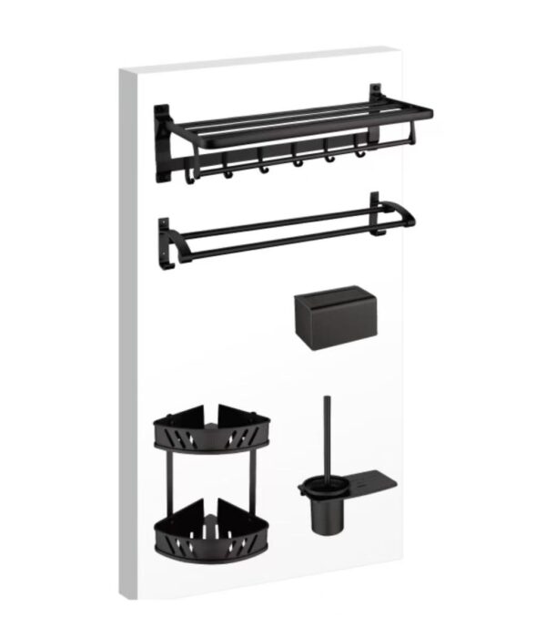 b705 B705 aluminum towel rack suits