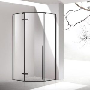 gd1002 GD-1002  diamond shape shower room(open door)
