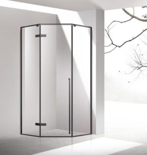 gd1002 GD-1002  diamond shape shower room(open door)