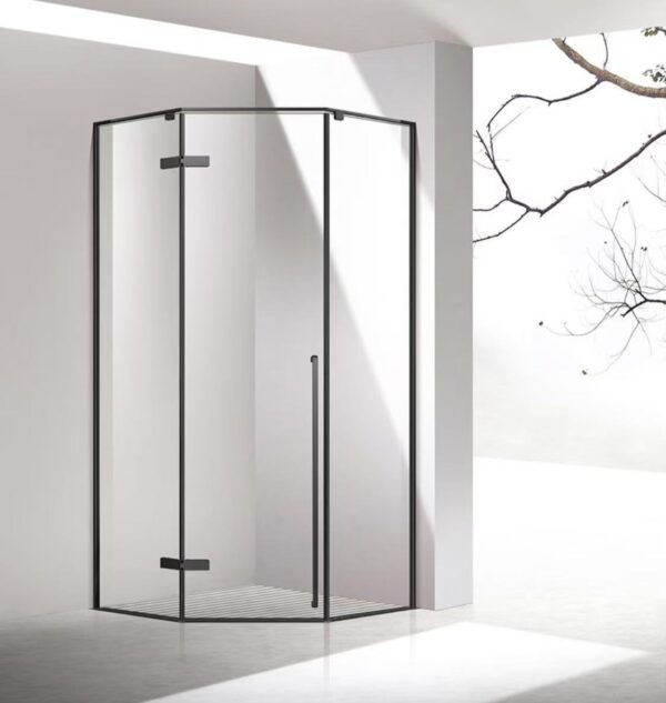 gd1002 GD-1002  diamond shape shower room(open door)