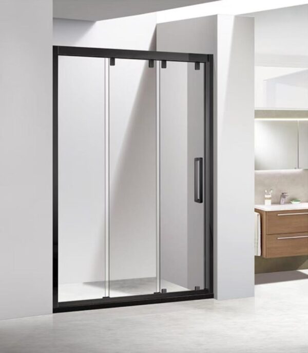 gd1018 GD-1018 one fixed two move Sliding door