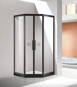gd1024 GD-1024 sliding-door diamond shape shower room