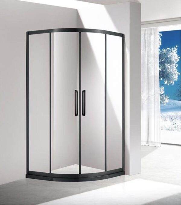 gd1025 GD-1025 double sliding-door sector shower room