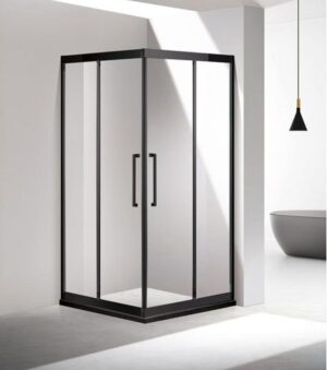 gd1026 GD-1026 double sliding-door square shower room
