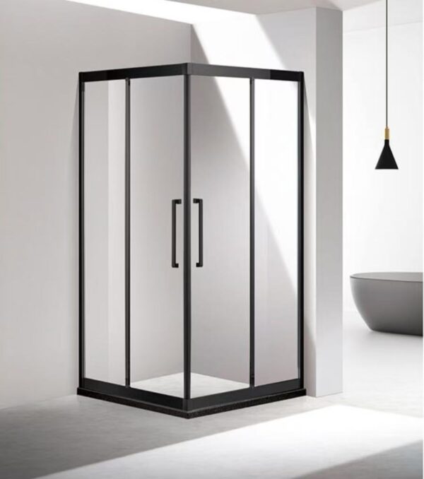 gd1026 GD-1026 double sliding-door square shower room