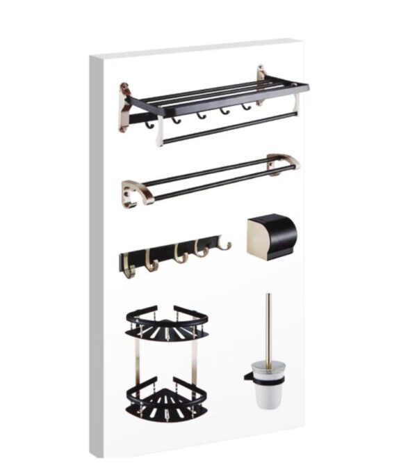 l506 l506 aluminum towel rack suits